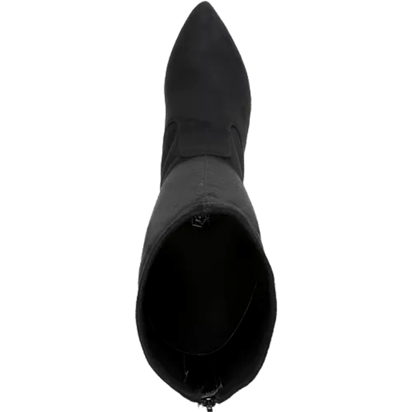 π£ Franco Sarto - Katherine Block Heel Pointed Toe Knee High π’ Boots 6 - Suede - Picture 2 of 9